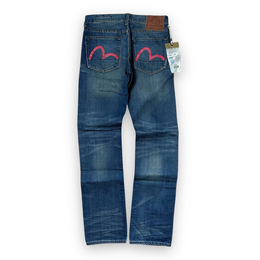 Jeans Evisu Seagull Red Lot 2008 Red (XS)