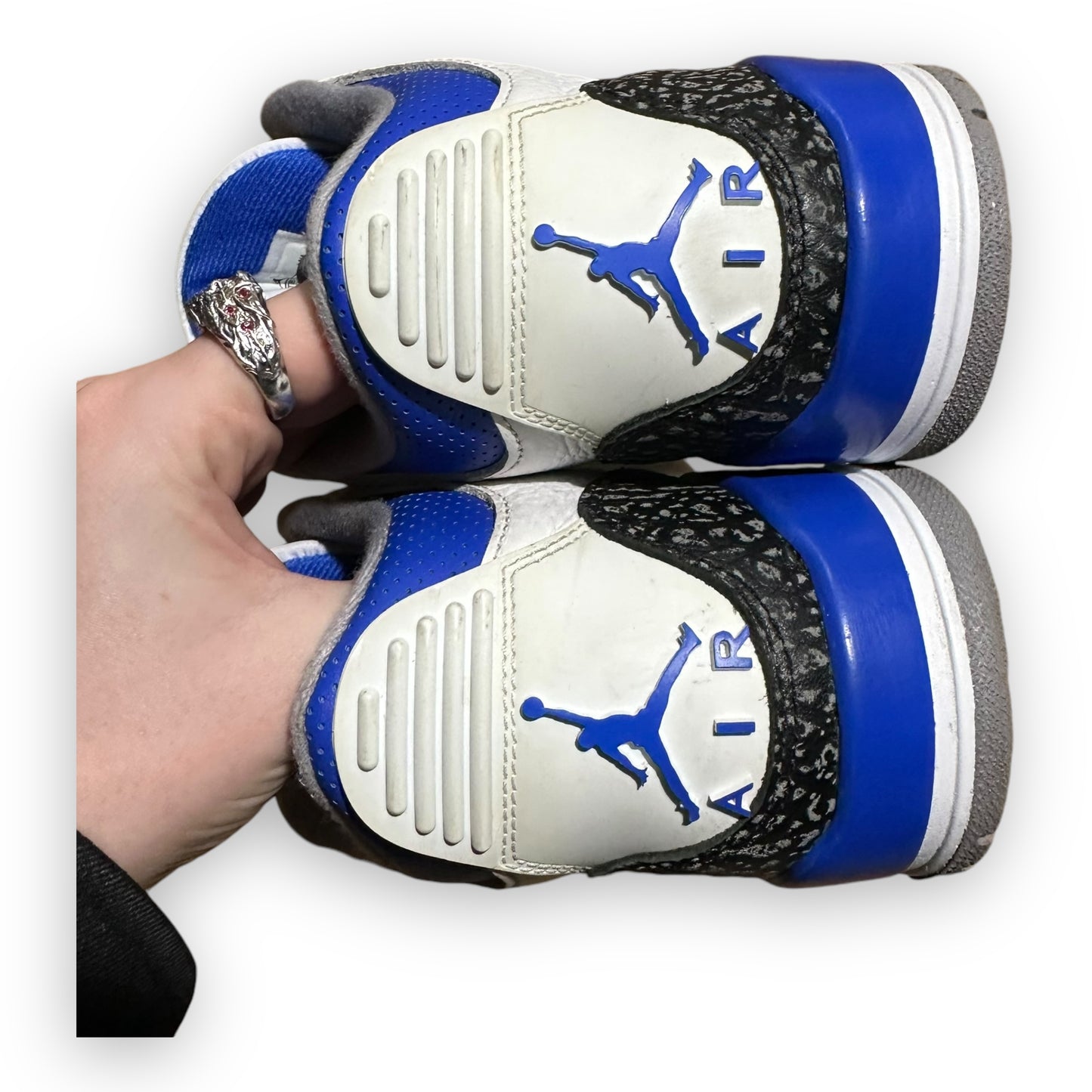 EU41 - US8 - UK7 • Jordan 3 Retro Racer Blue