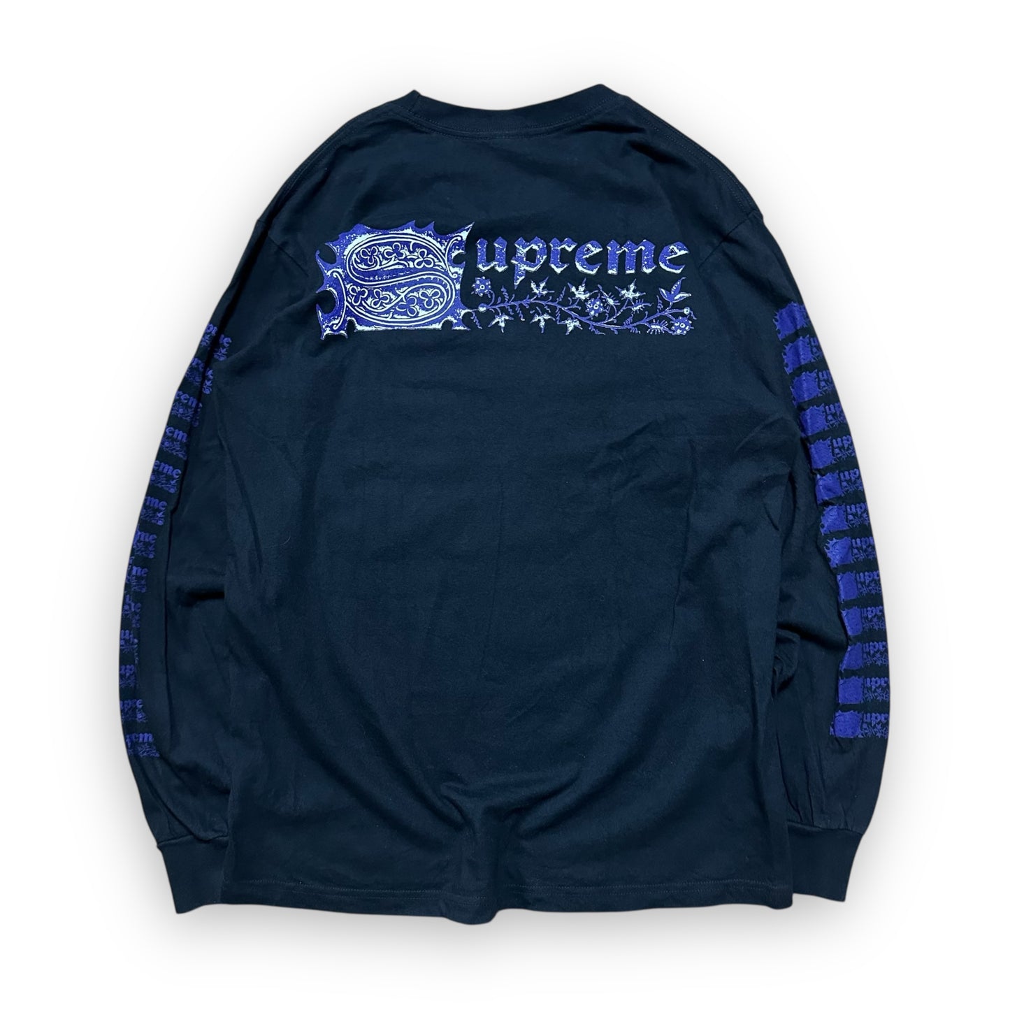 Tee Longsleeve Supreme Saint Sebastian Black SS24 (M)