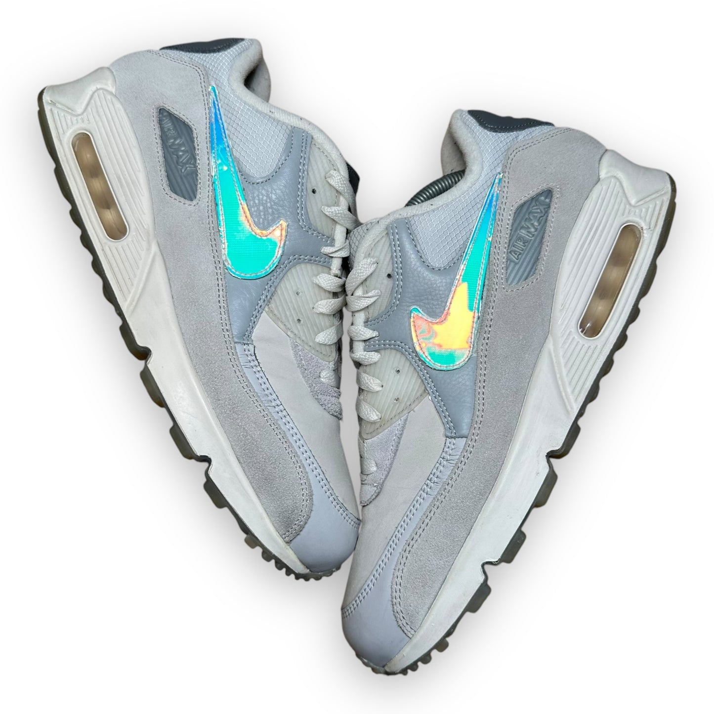 EU45 - US11 - UK10 • Air Max 90 The Basement Grey