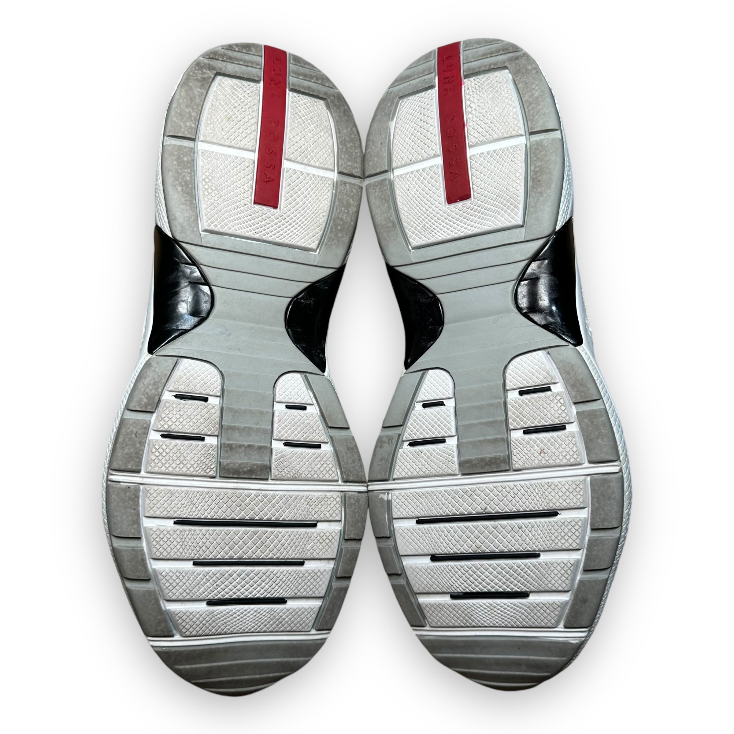 Prada Luna Rossa White Black