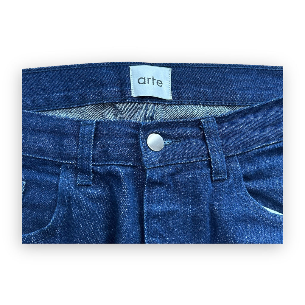 Jeans Arte Logo Brut