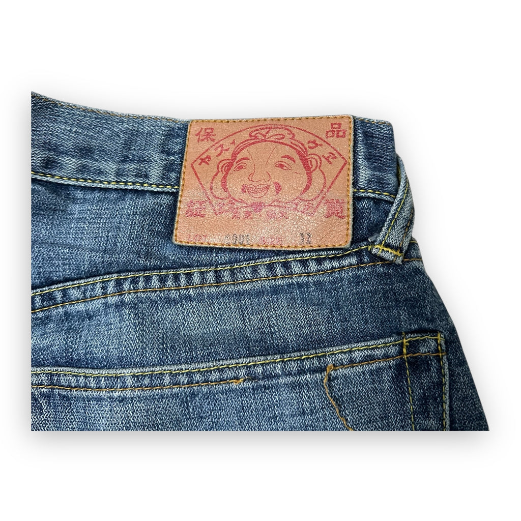 Jeans Evisu Seagull Light Blue