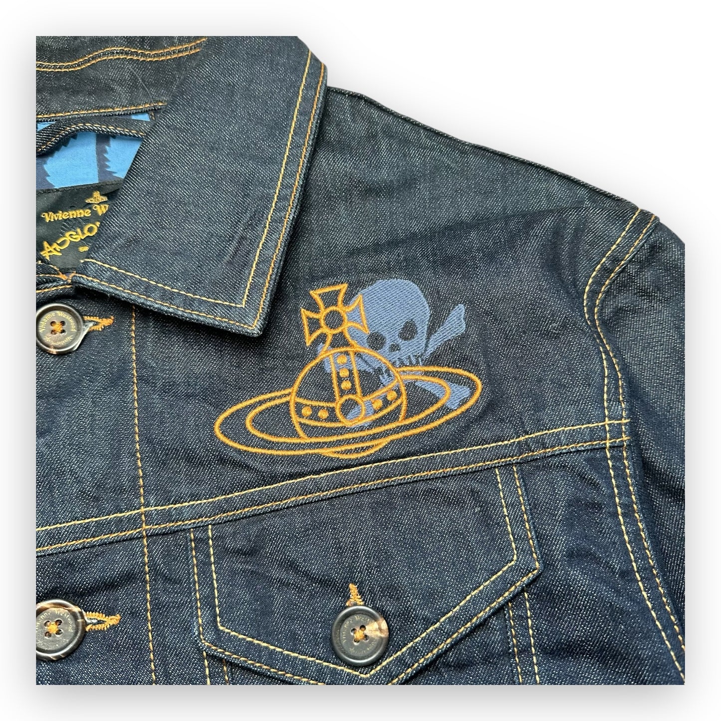 Jacket Vivienne Westwood Denim Anglomania (L)