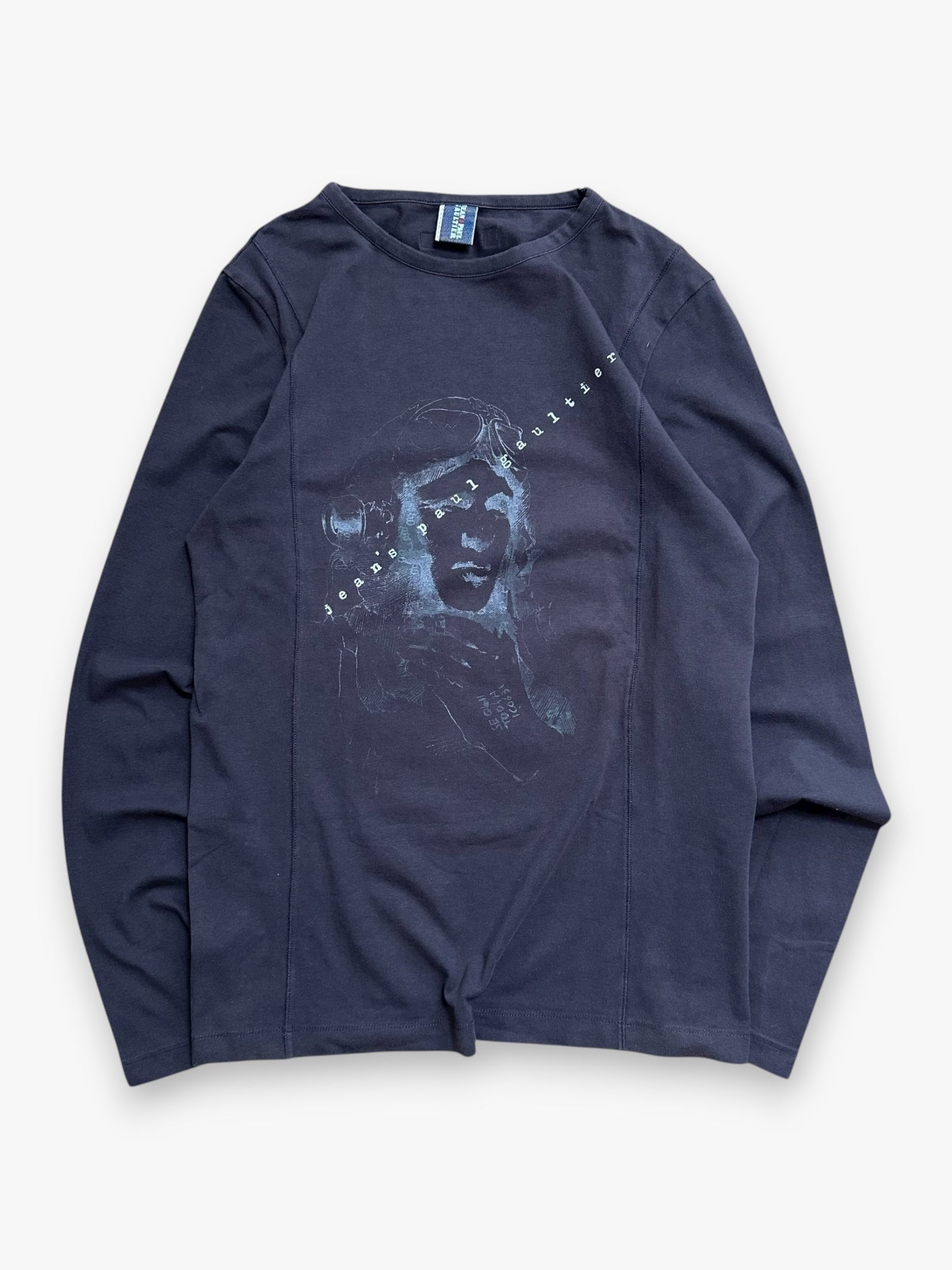 Tee Longsleeve Jean Paul Gaultier Black