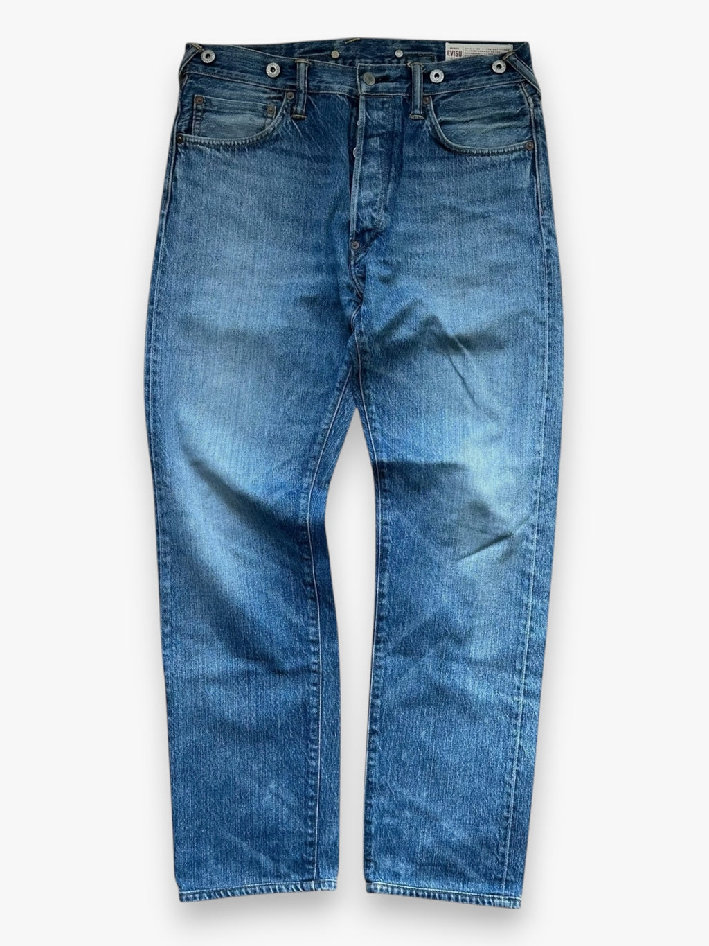 Jeans Evisu Daicock Lot 2000 Red