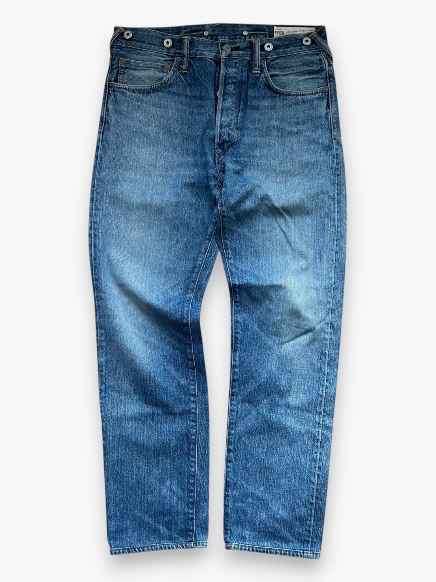 Jeans Evisu Daicock Lot 2000 Red