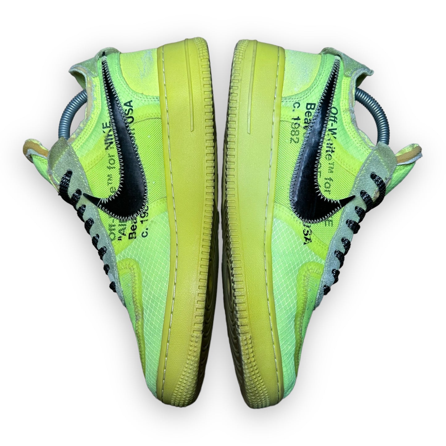 EU42.5 - US9 - UK8 • Air Force 1 Low Off-White Volt