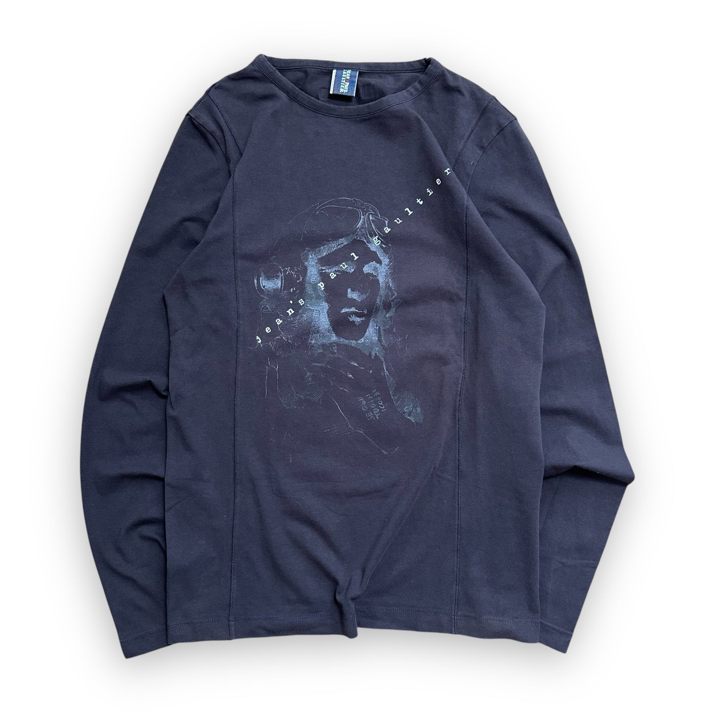 Tee Longsleeve Jean Paul Gaultier Longsleeve Tee Black (S)
