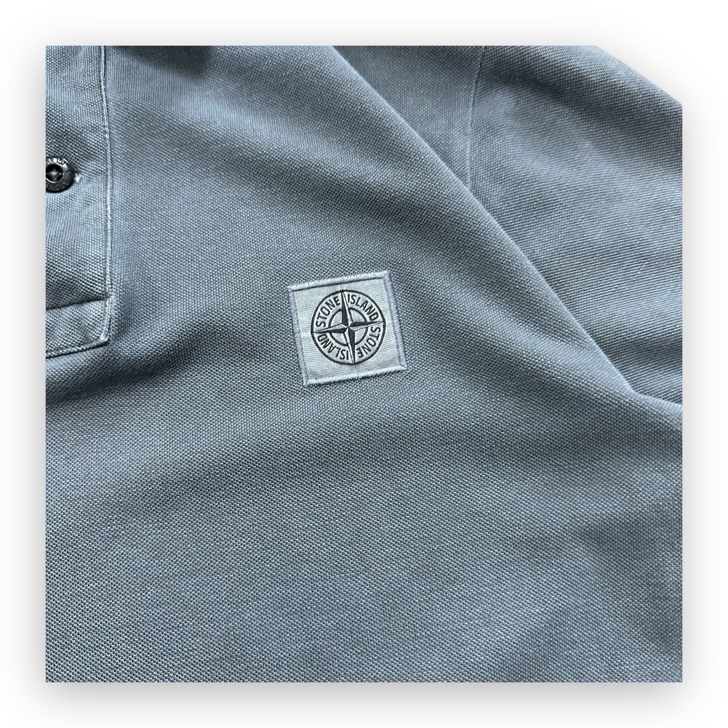 Polo Stone Island Grey (M)