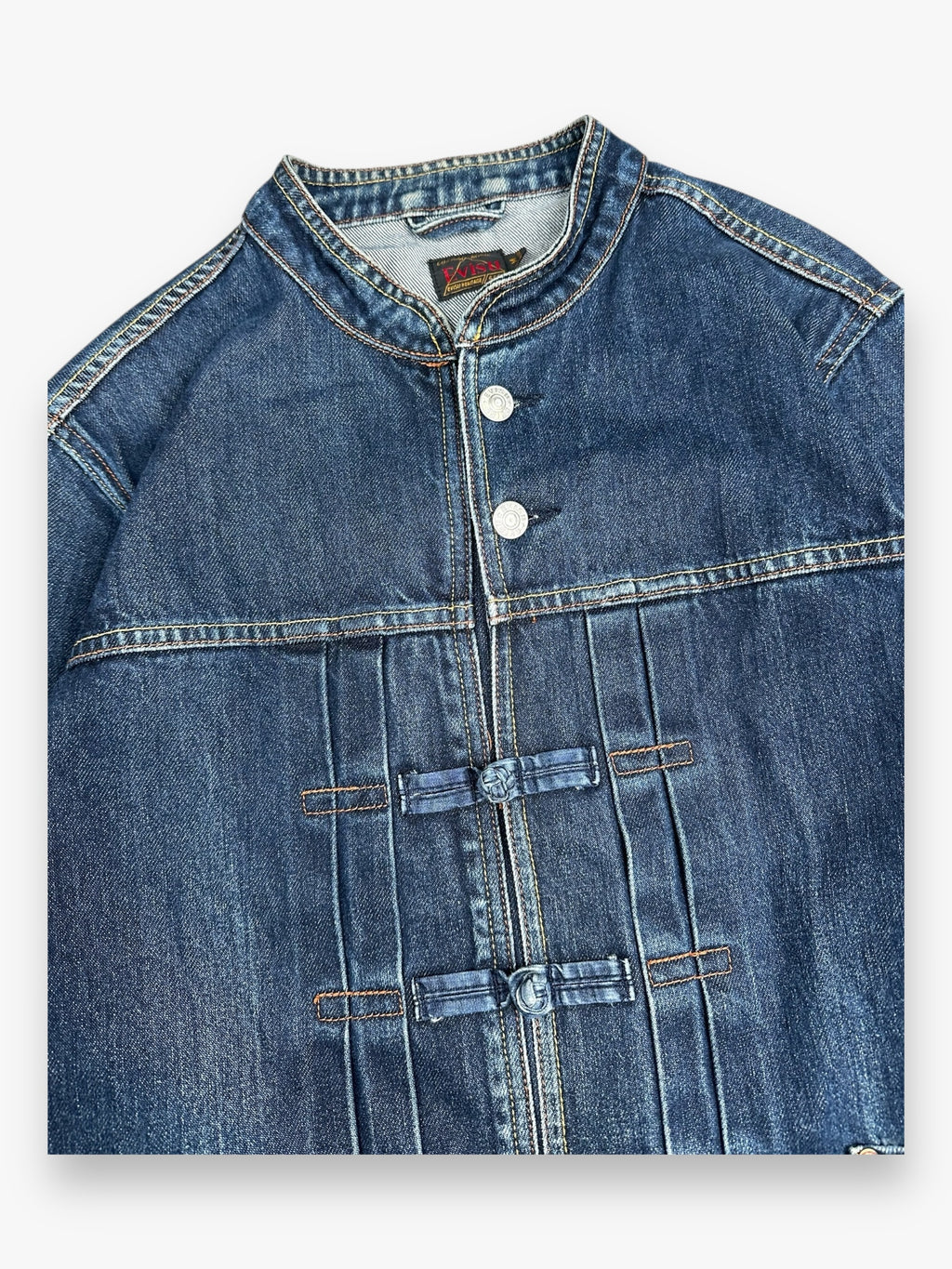 Evisu RARE Japanese Denim Jacket