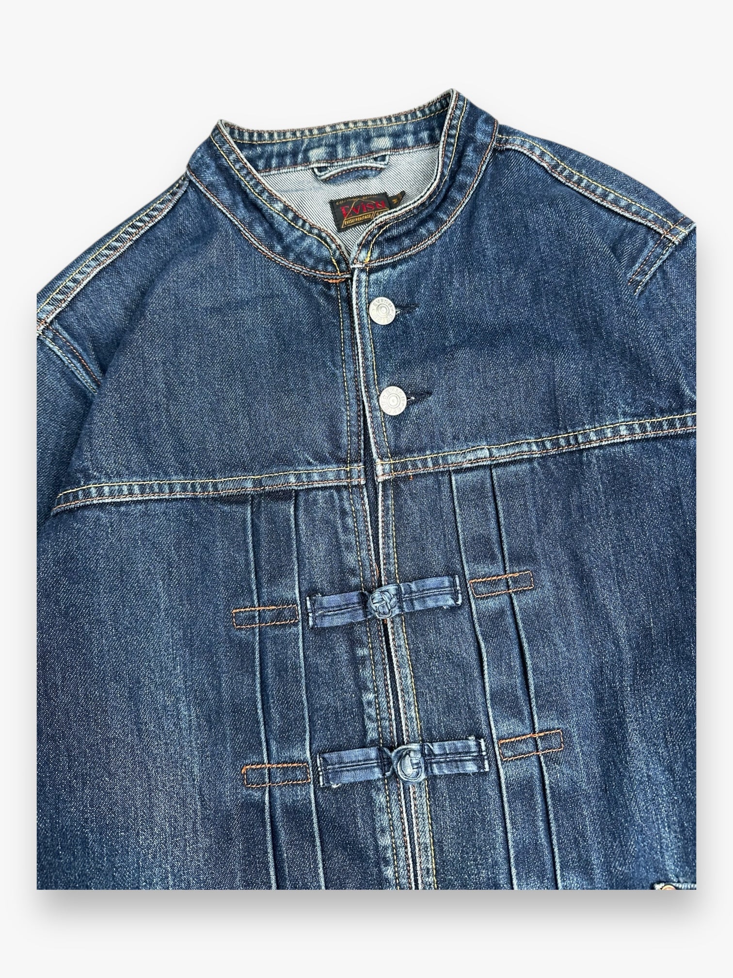Evisu RARE Japanese Denim Jacket