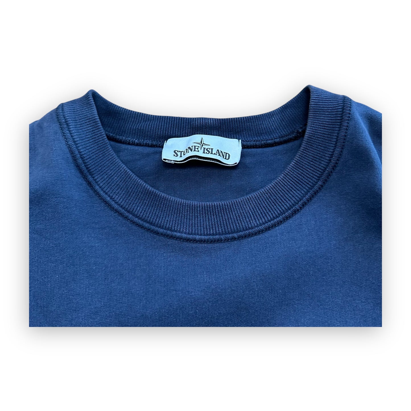 Sweatshirt Crewneck Stone Island Navy (M)