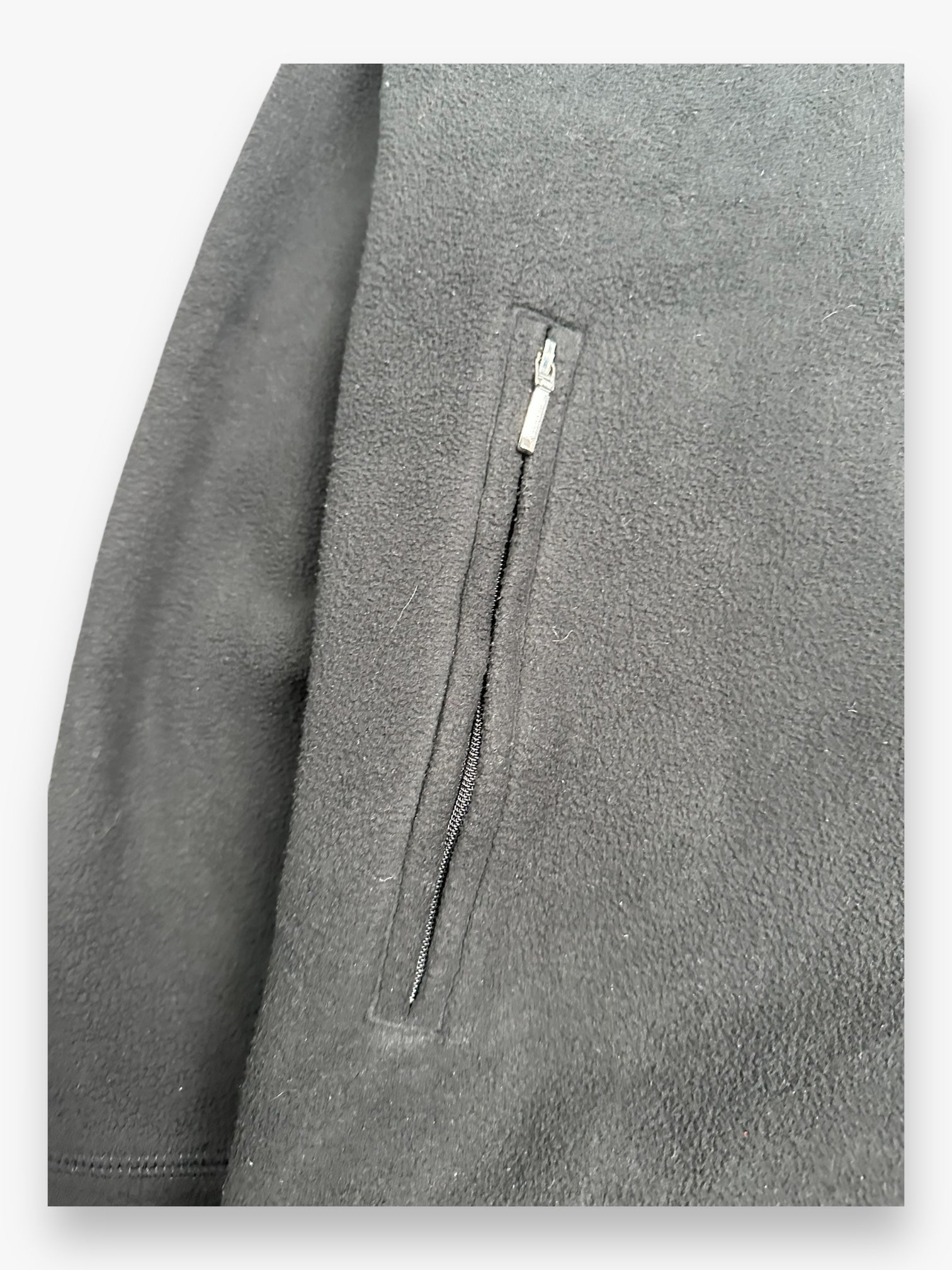 Burberry Black Label Japanese Hooded Knit Jacket Black vintage