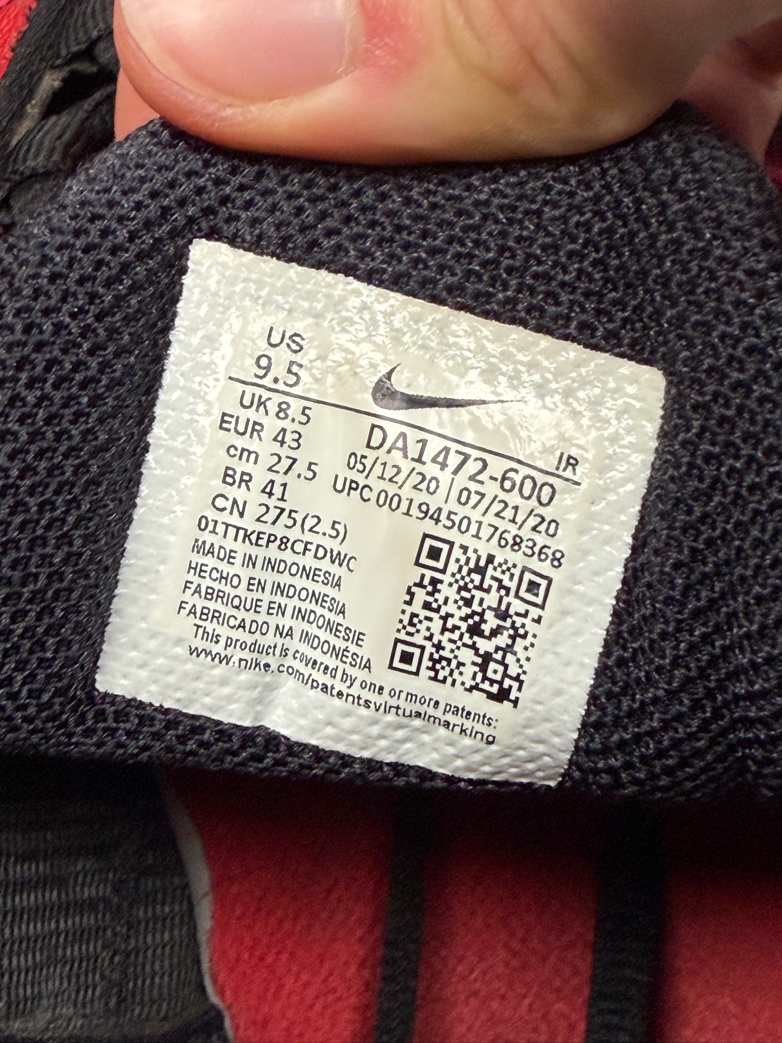 Air Max Plus TN Supreme Black