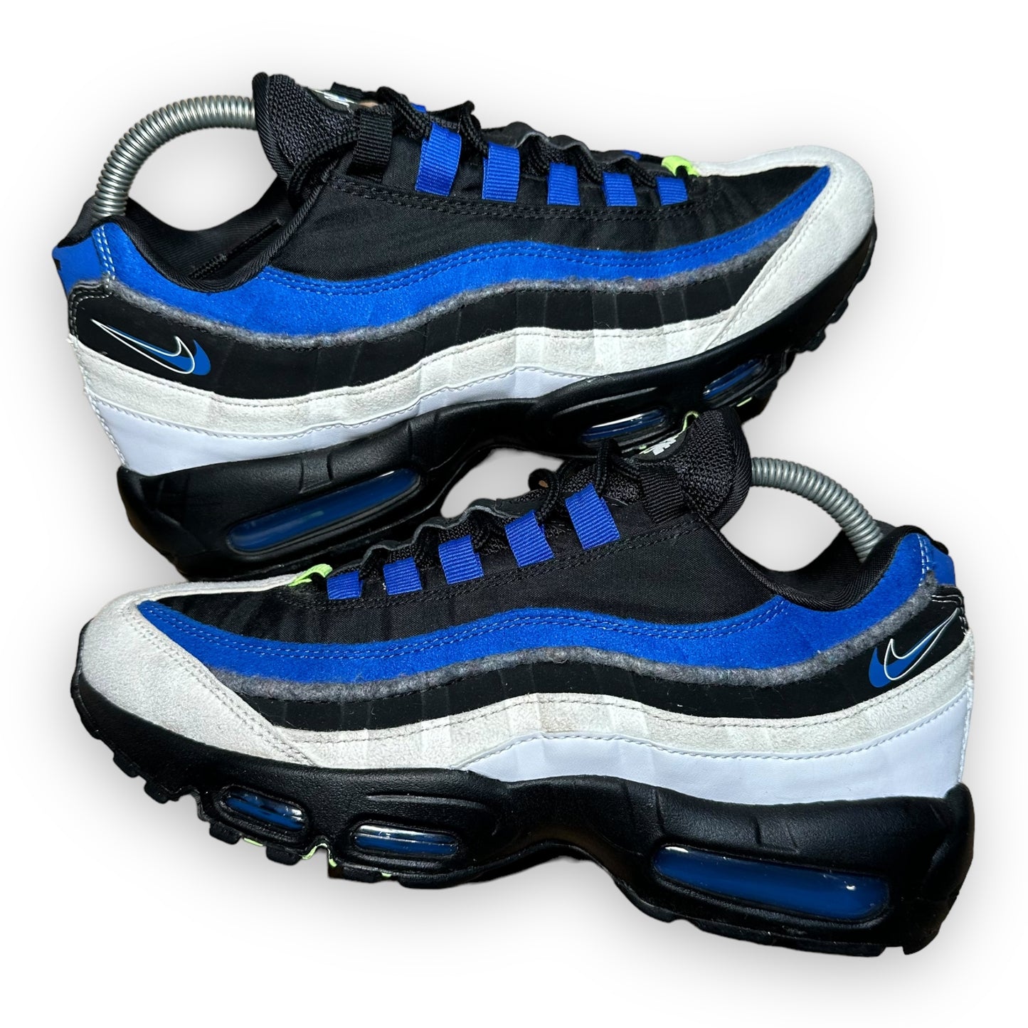 EU42 - US8.5 - UK7.5 • Air Max 95 Black Game Royal