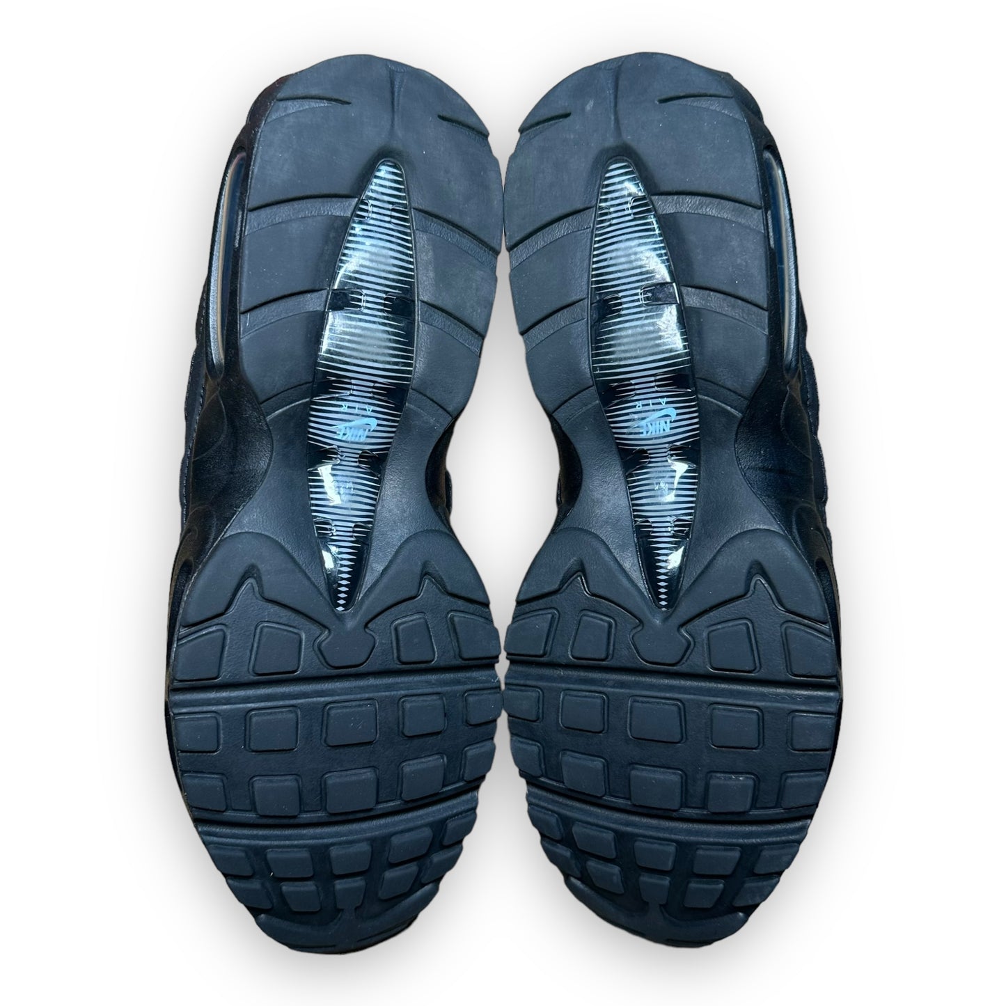 EU43 - US9.5 - UK8.5 • Air Max 95 Black University Blue