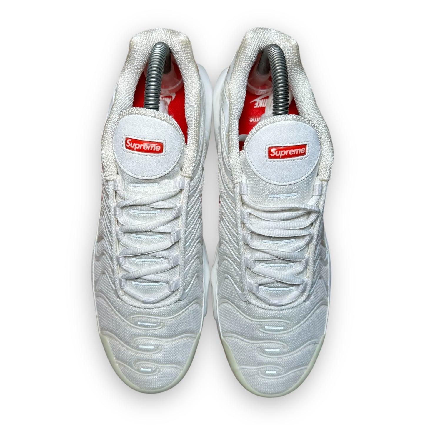 EU41 - US8 - UK7 • Air Max Plus TN Supreme White