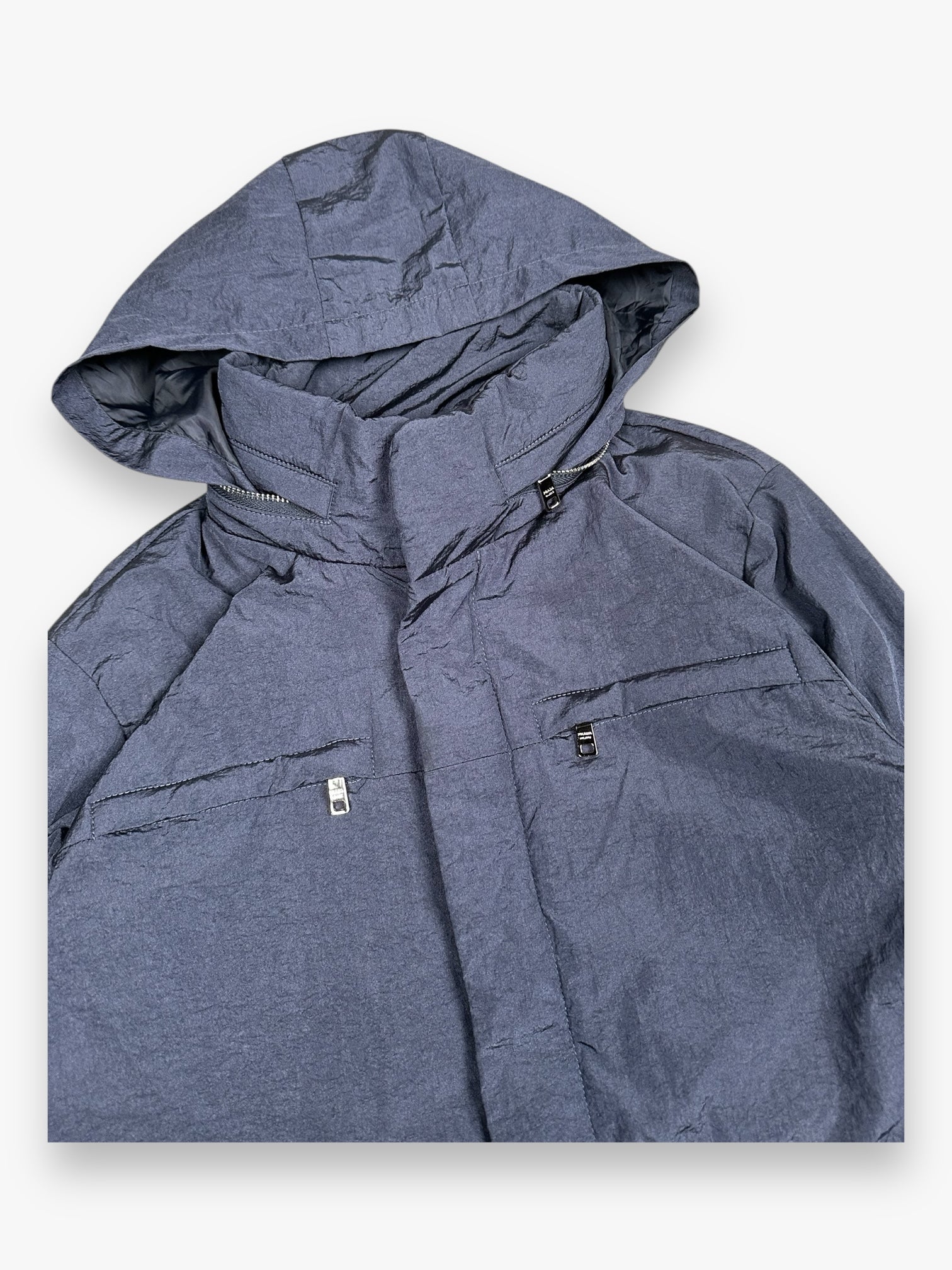 Jacket Prada Nylon Navy AW14