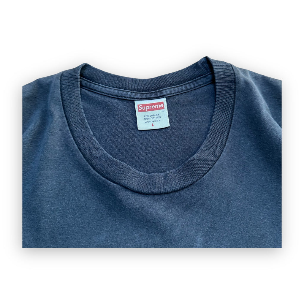 Tee Supreme Diamond Black SS18