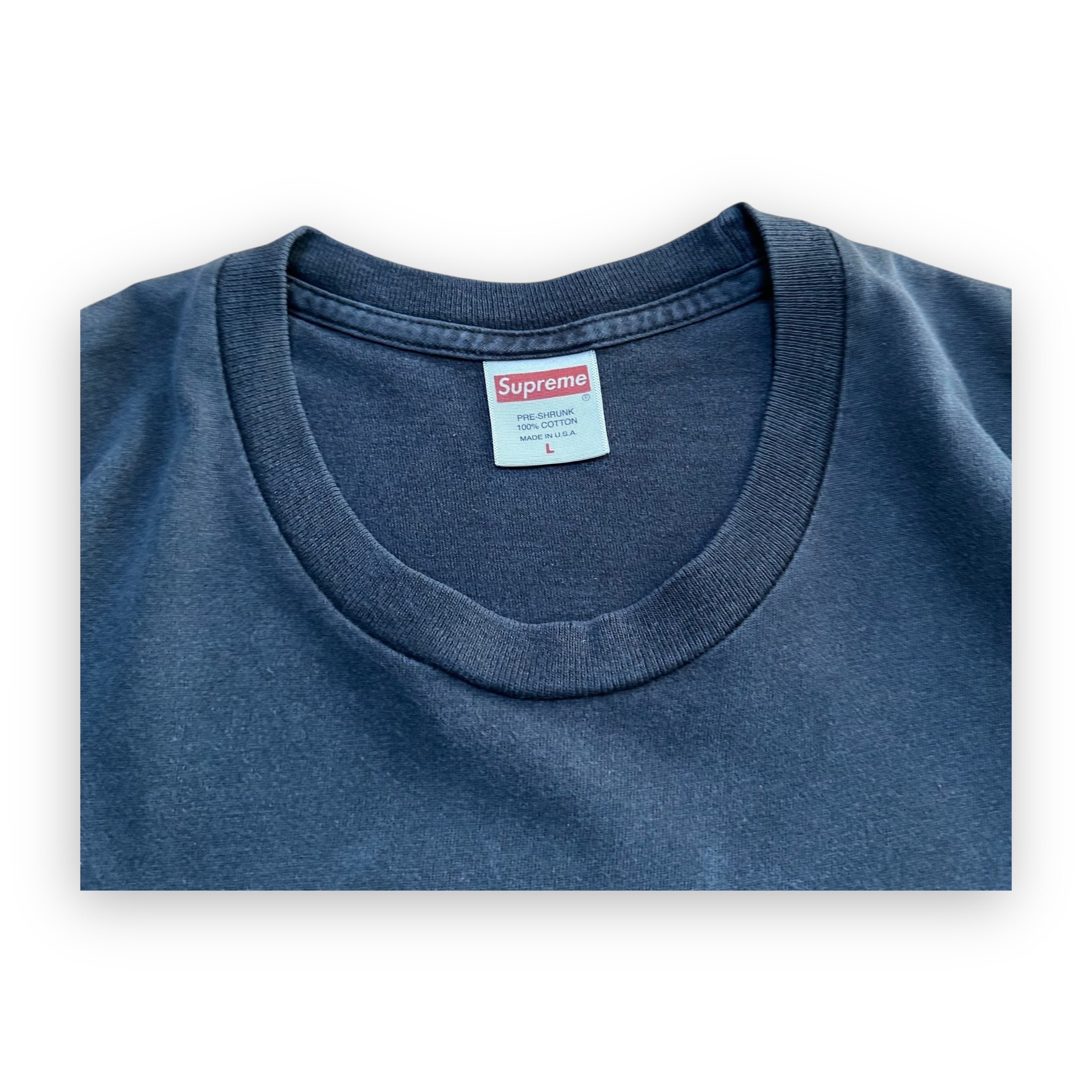 Tee Supreme Diamond Black SS18