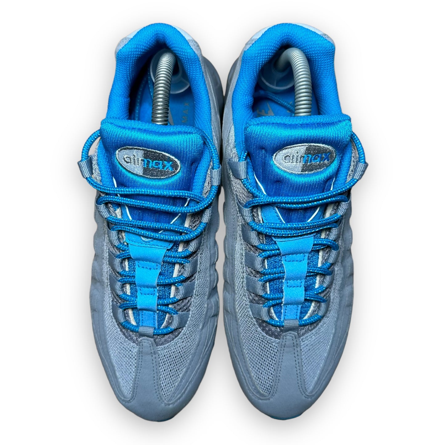 EU42.5 - US9 - UK8 • Air Max 95 Stealth Neptune Blue (2011)