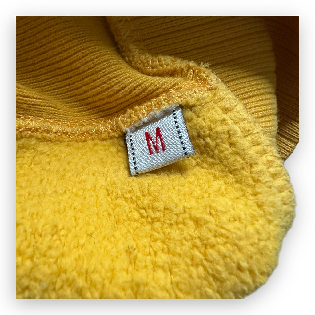 Evisu Yellow Crewneck Sweatshirt