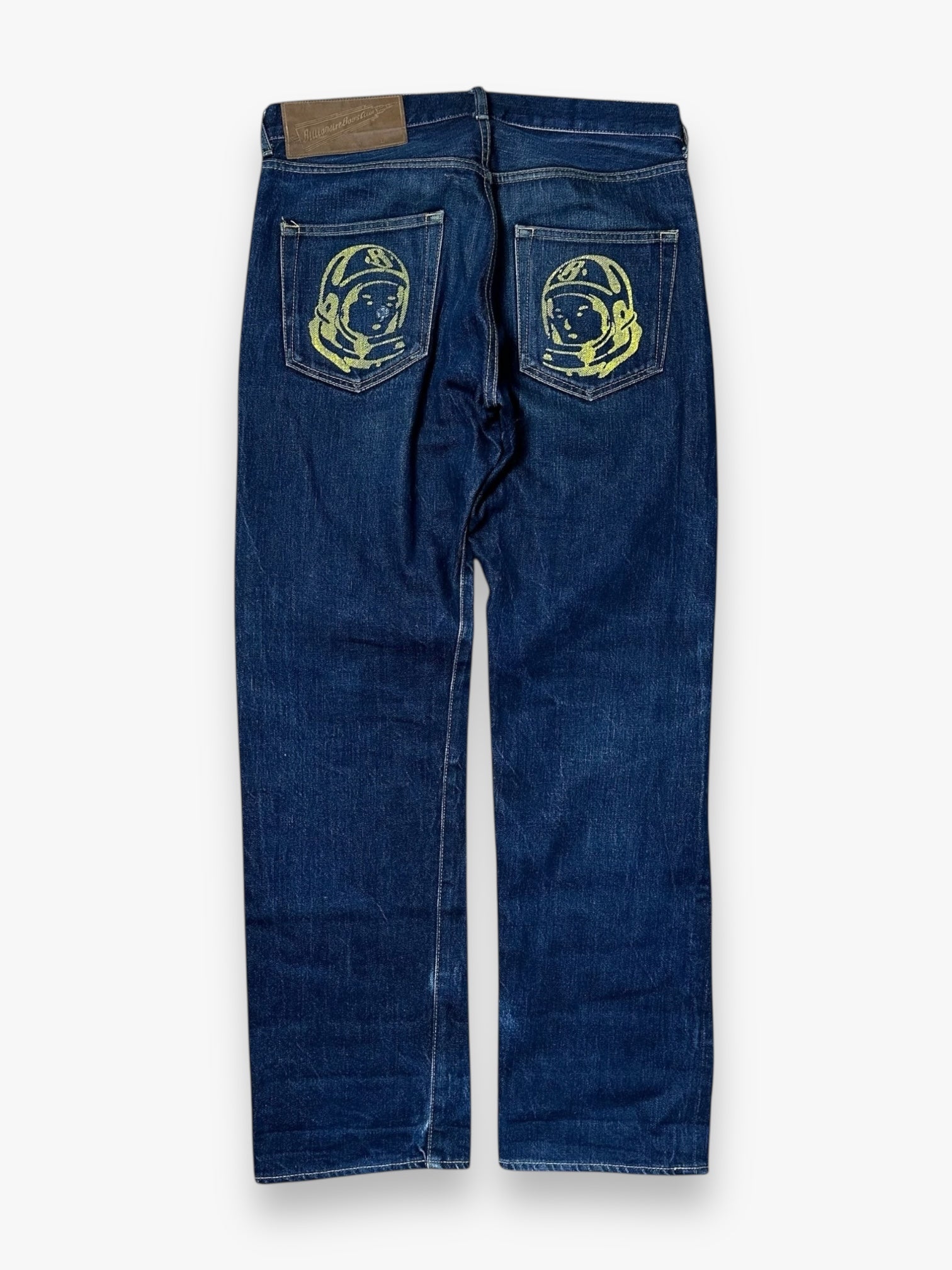 Jeans BBC (Billionaire Boys Club) Astro Boy Yellow