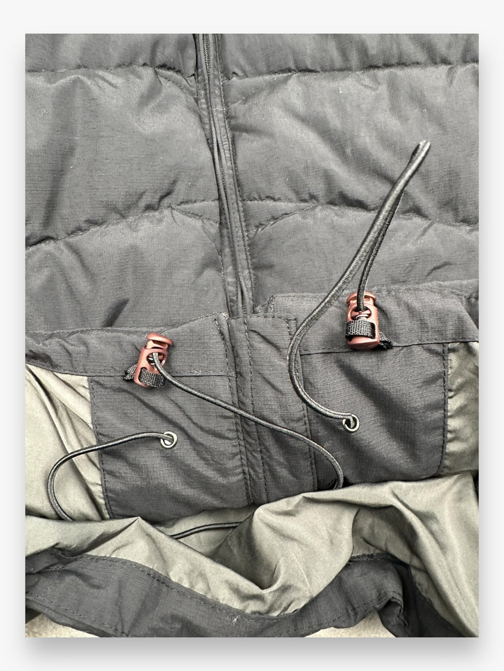 Oakley Puffer Jacket Black vintage