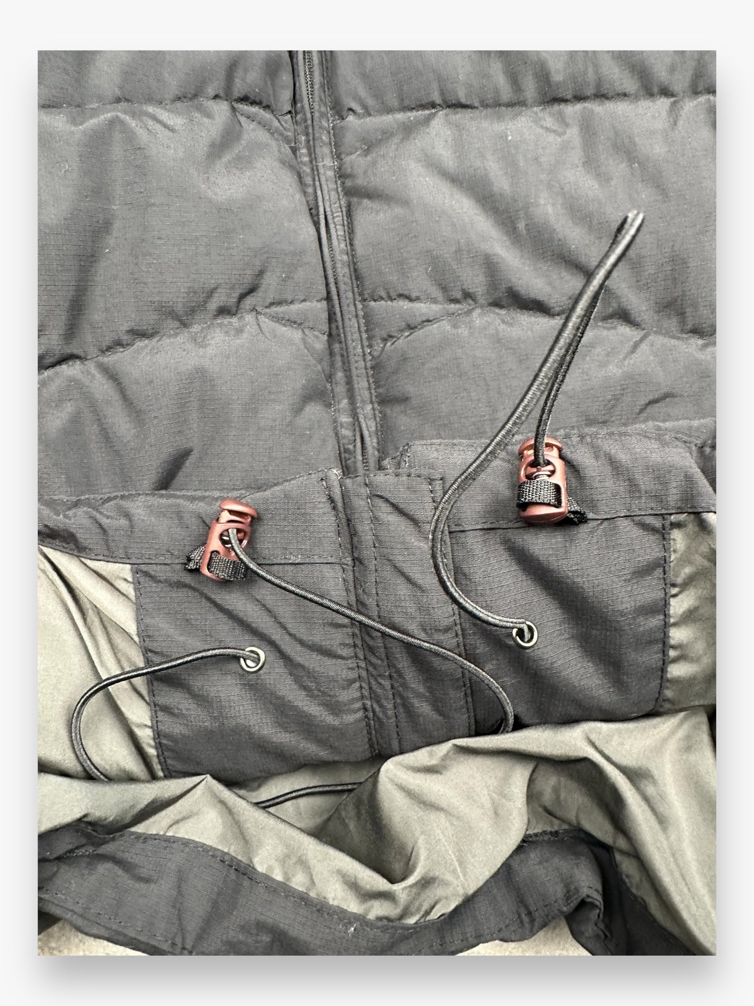 Oakley Puffer Jacket Black vintage