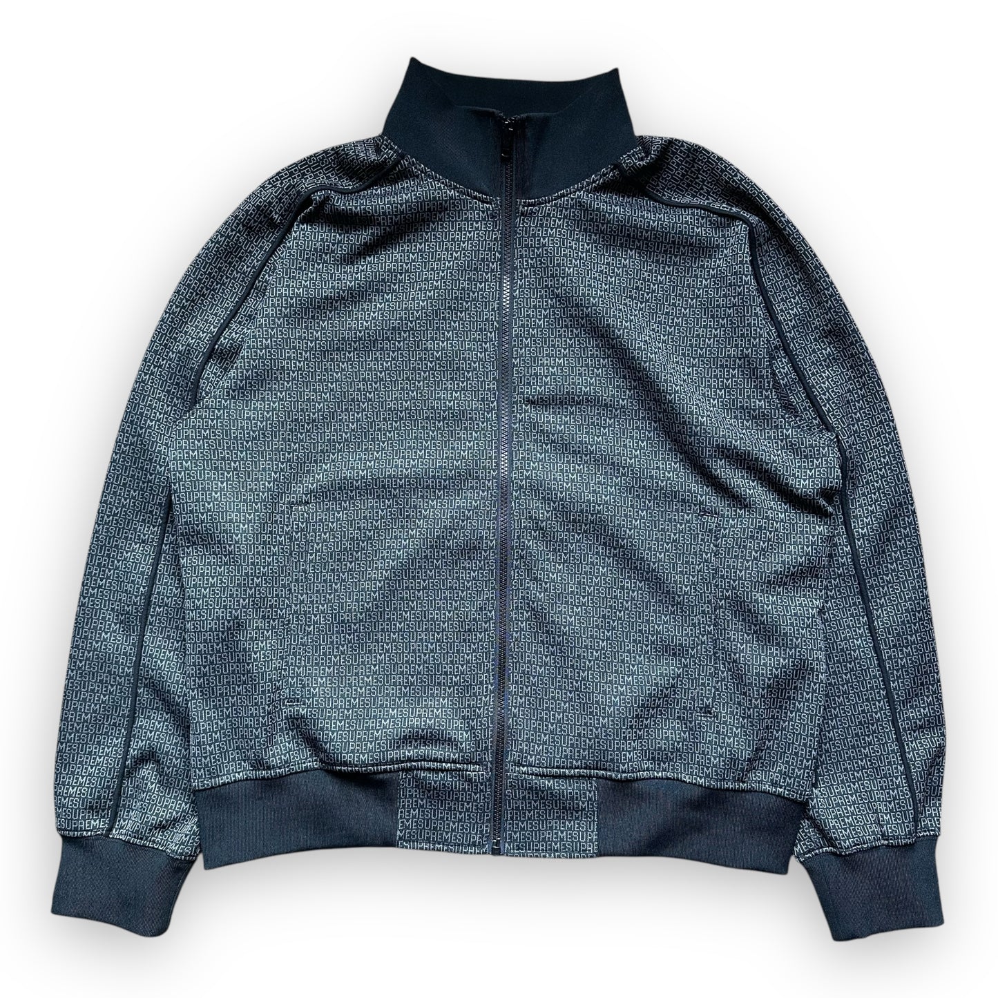 Jacket Supreme Track Repeat Black (M)