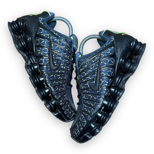 EU40.5 - US7.5 - UK6.5 • Shox TL Mini Swoosh Obsidian Black Volt