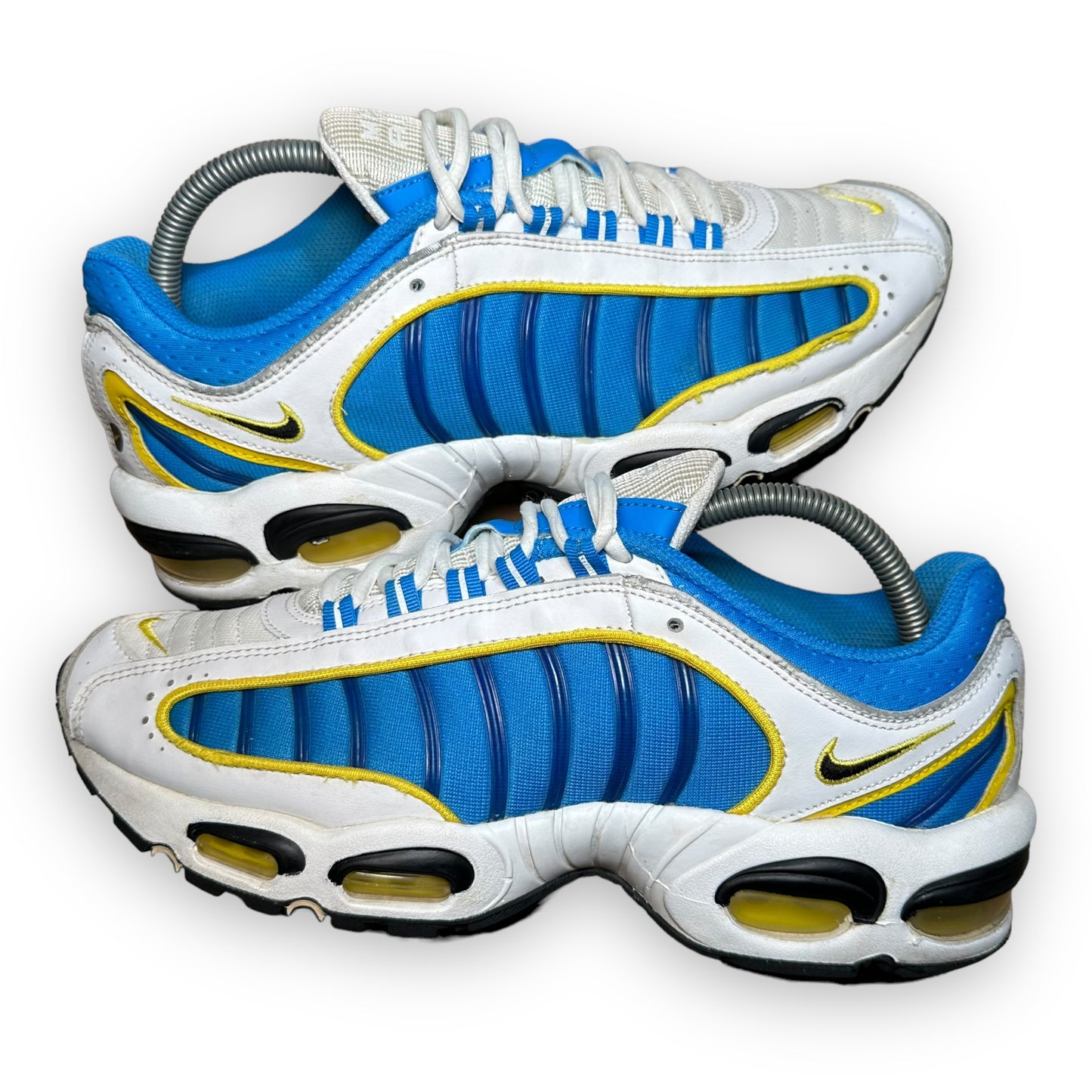 EU44 - US10 - UK9 • Air Max Tailwind 4 White Blue Yellow