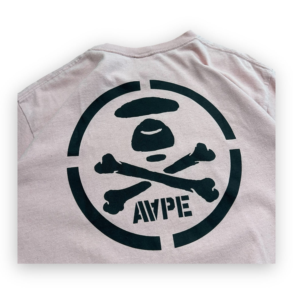 Tee Bape Aape Pink