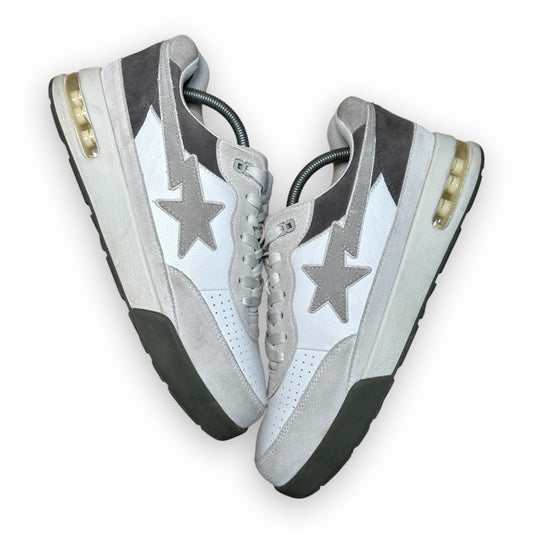 EU45 - US11 - UK10 • Bape Road Sta Pastel Grey
