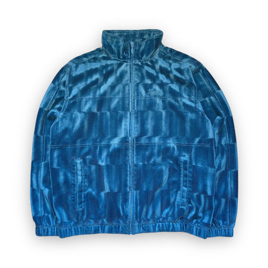 Jacket Supreme Track Velour Slate FW21 (S)