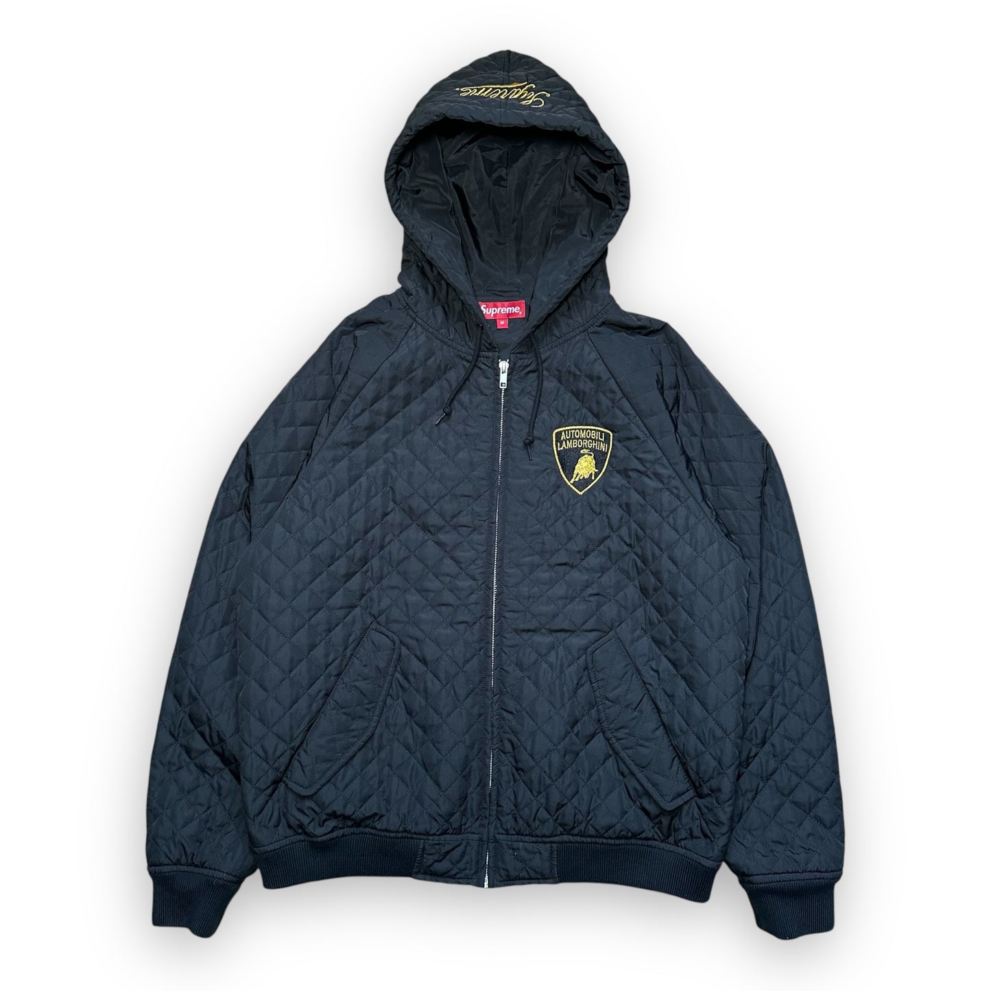 Jacket Supreme Lamborghini Automobili Hooded Work Black SS20 (M)