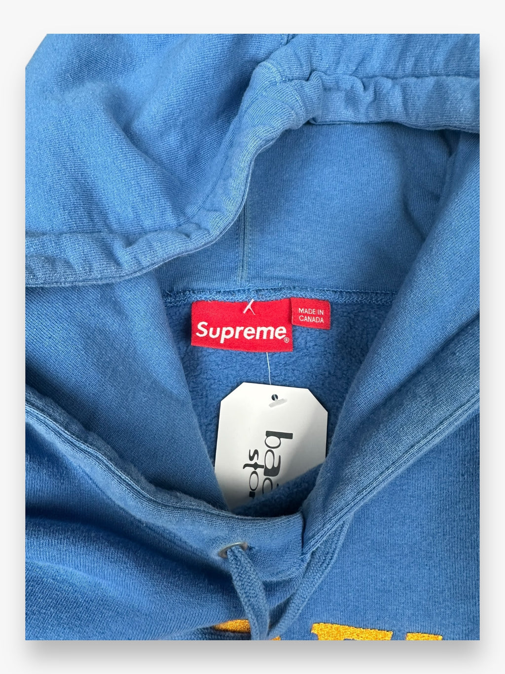 Sweatshirt Hoodie Supreme Crossover Pale Royal SS20
