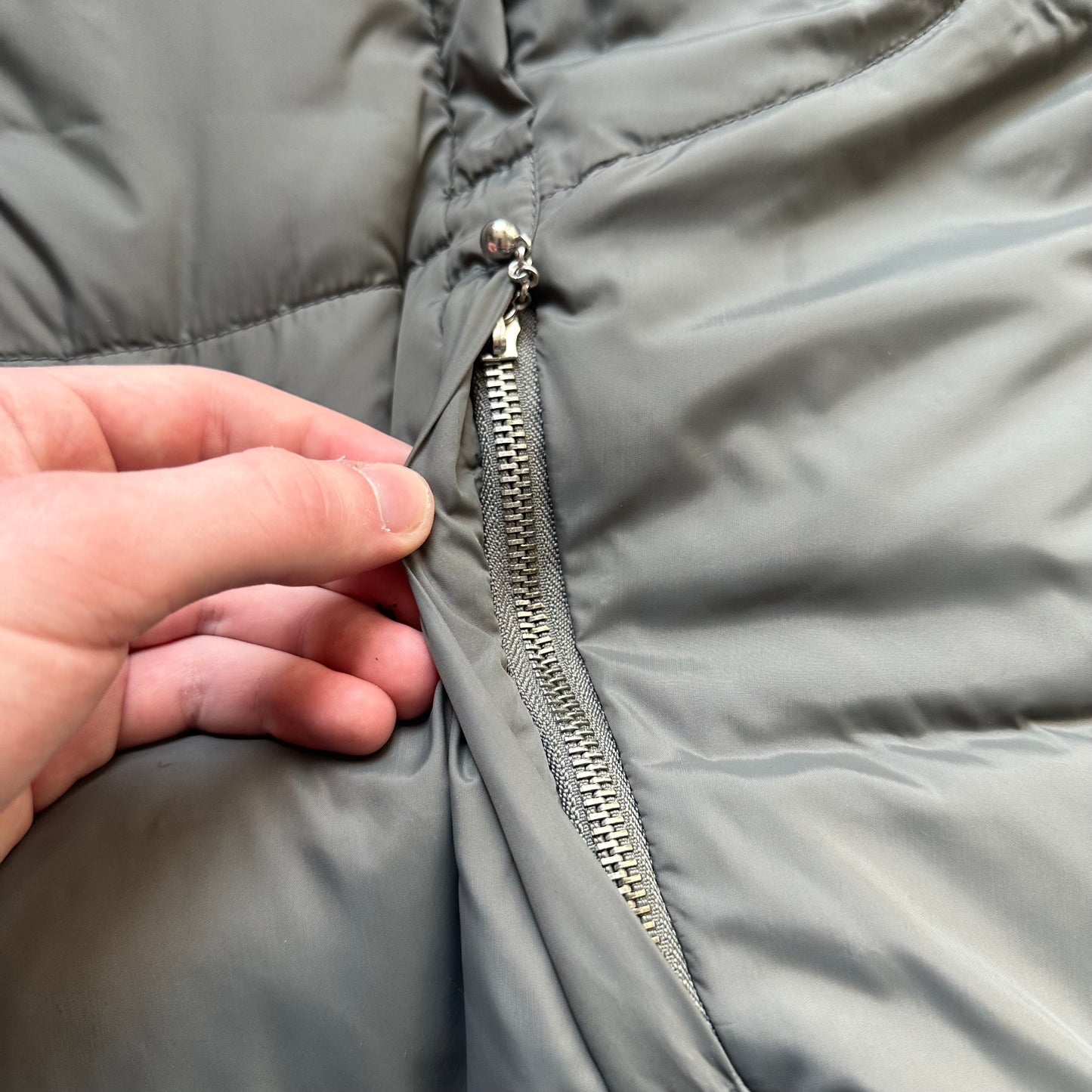 Puffer Jacket Marithé + François Girbaud Grey (L)