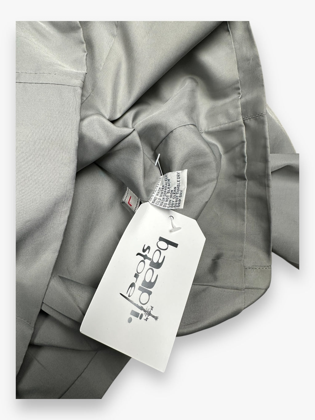 Evisu Zip Up Light Jacket Light Blue