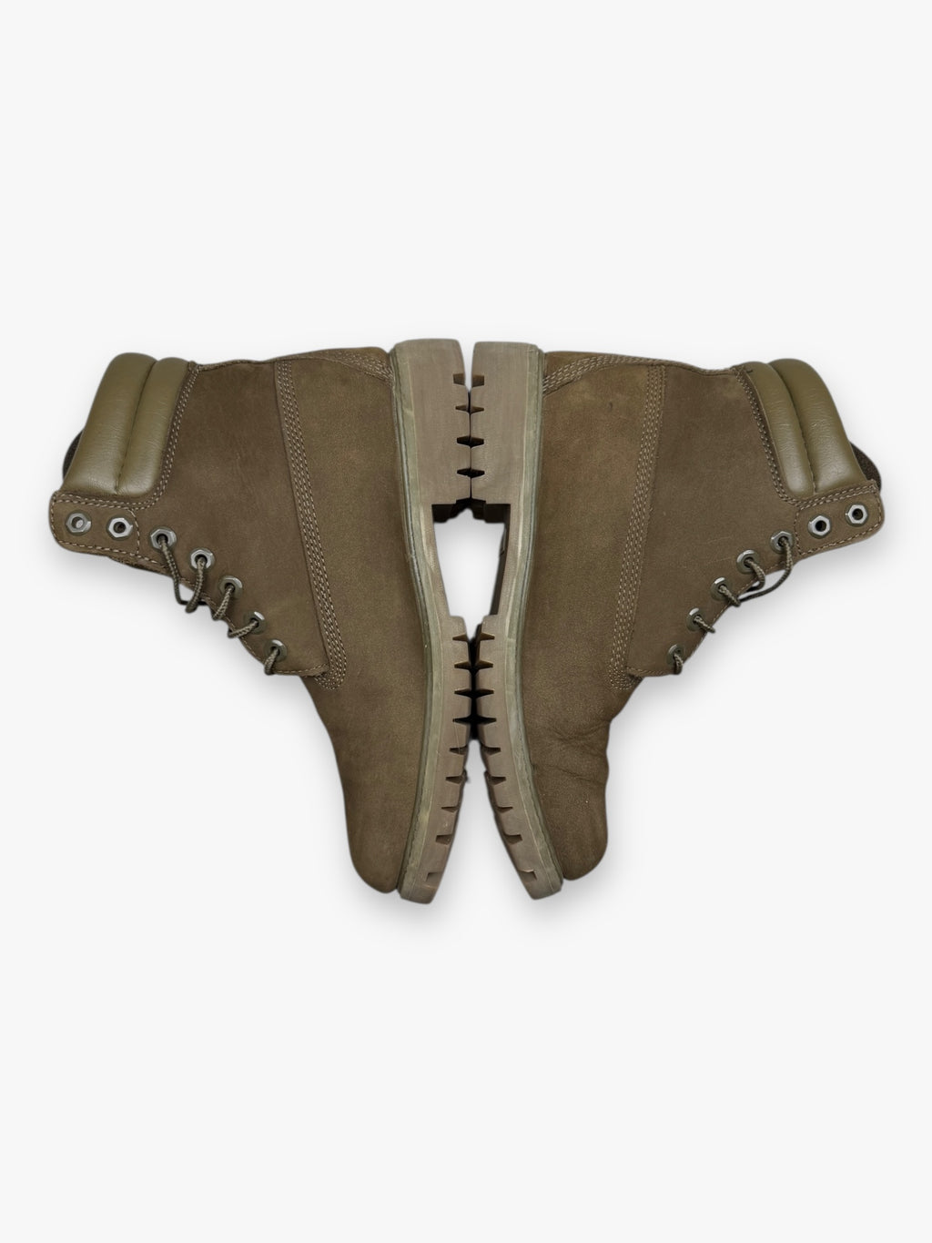 Timberland 6" Inch Double Collar Olive