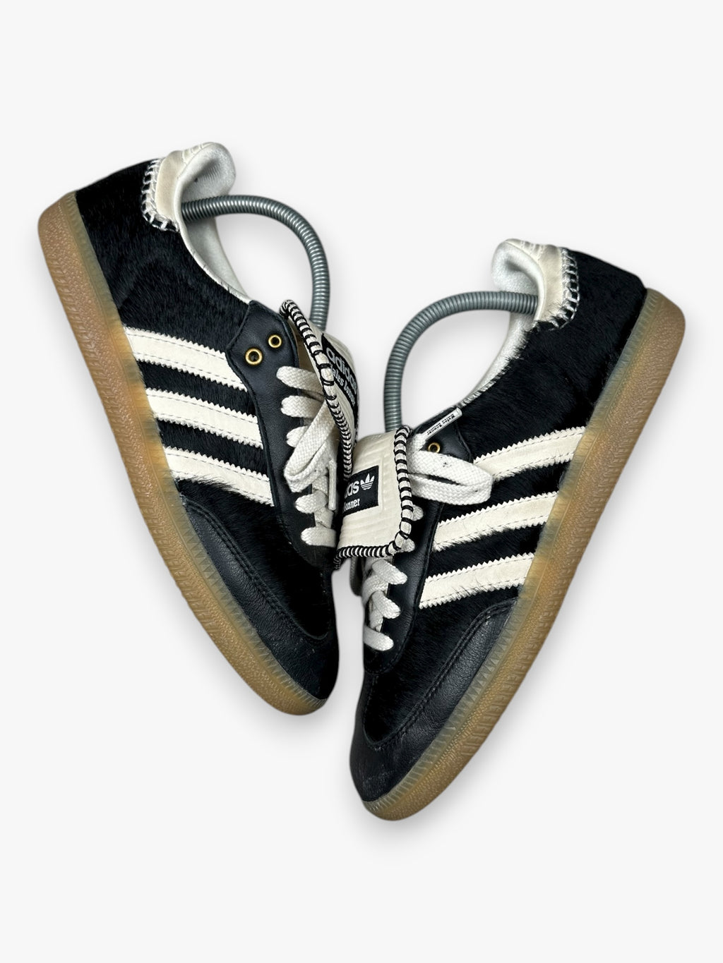 adidas Samba Wales Bonner Pony Hair Black