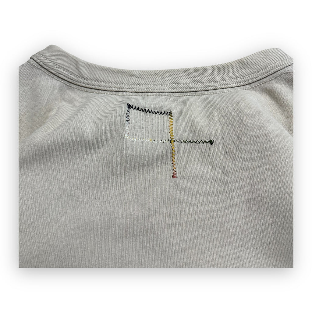 Tee Evisu Beige vintage