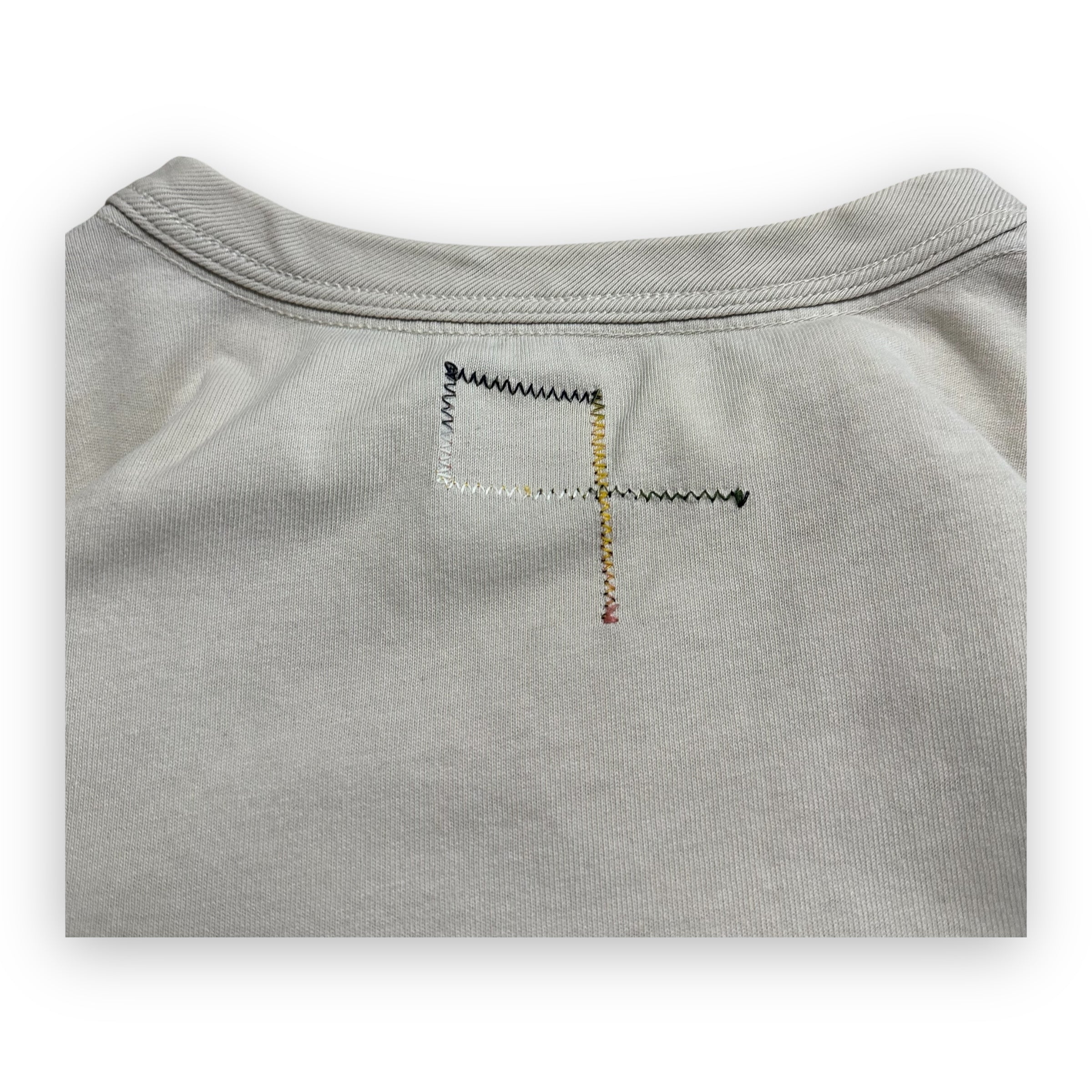 Tee Evisu Beige vintage