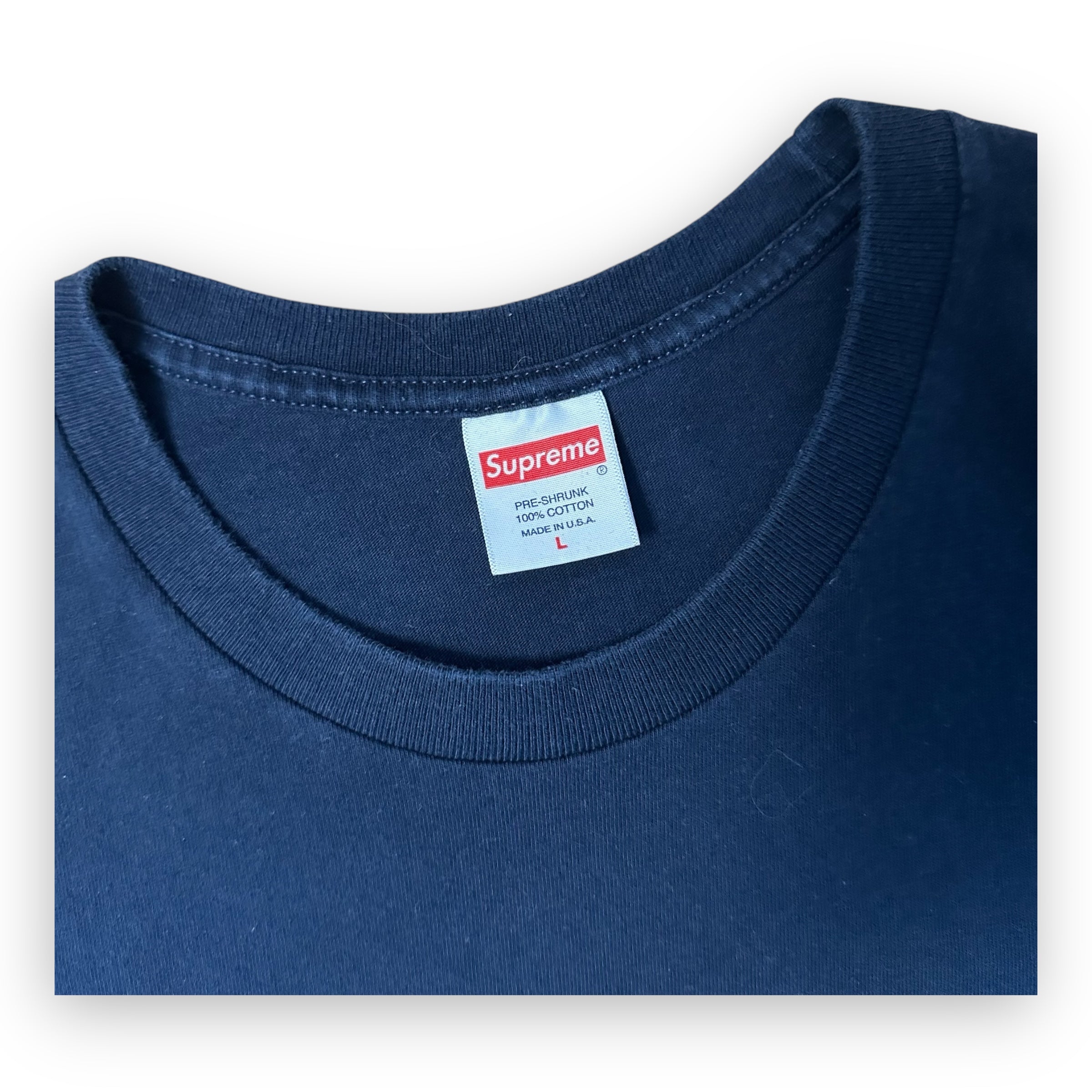 Tee Supreme Top Shotta Navy SS22