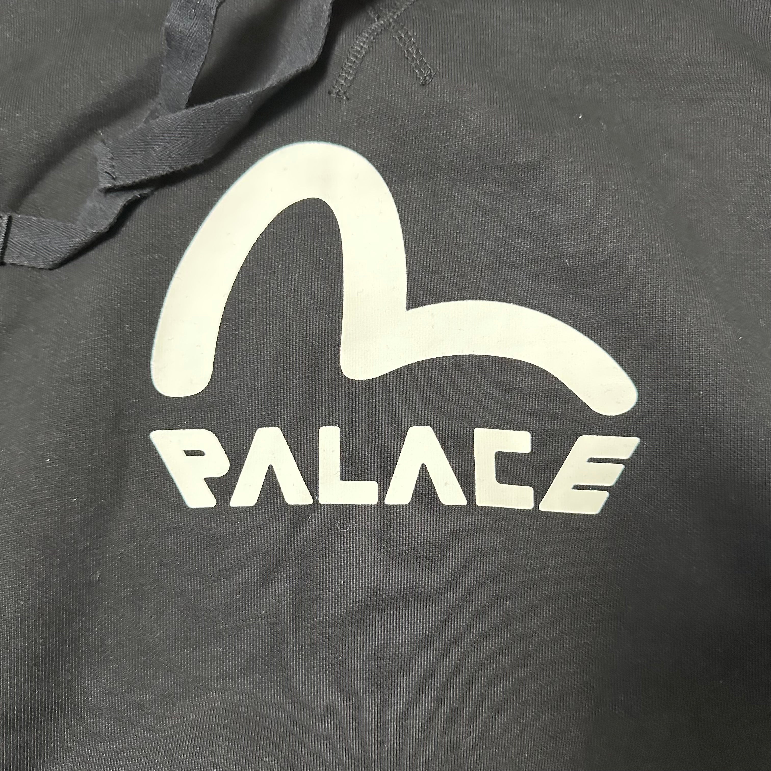 Sweatshirt Hoodie Evisu Palace Black SS20