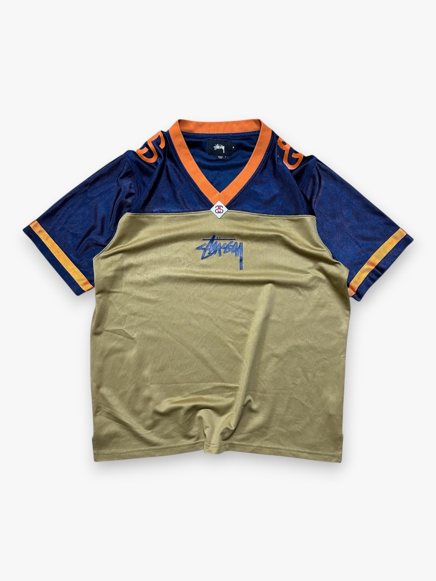 Jersey Stussy Vintage Navy/Sand