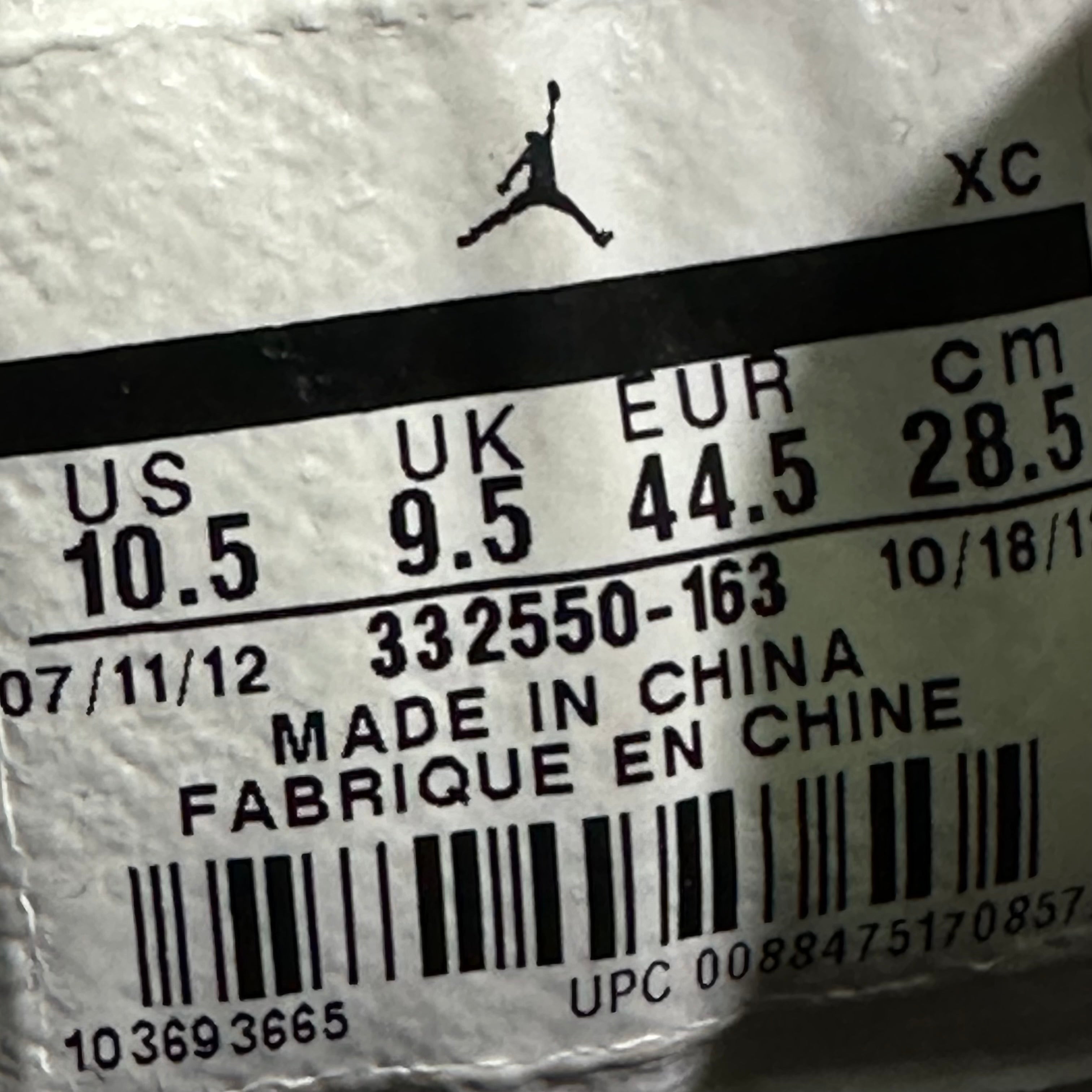 Jordan 1 Retro Chicago (2013)