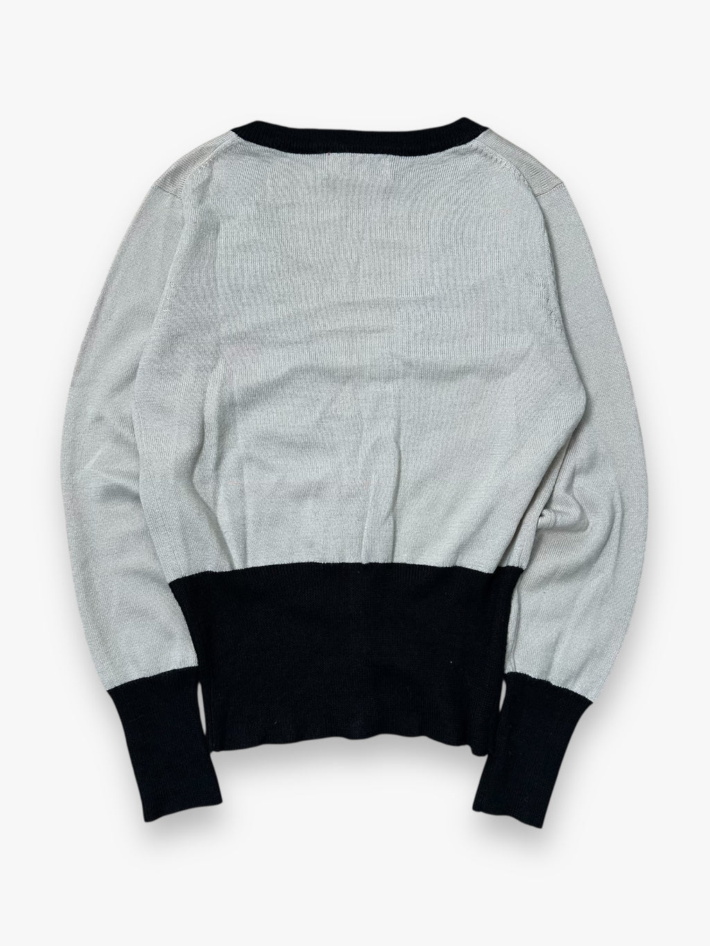 Vivienne Westwood Red Label Cardigan Black Beige