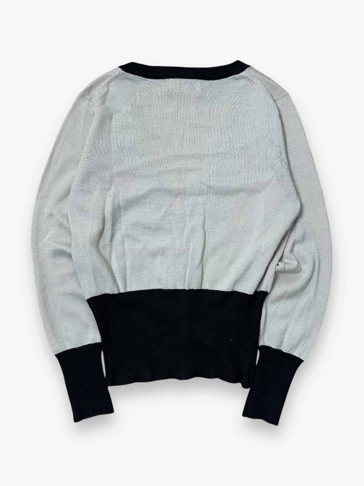 Vivienne Westwood Red Label Cardigan Black Beige